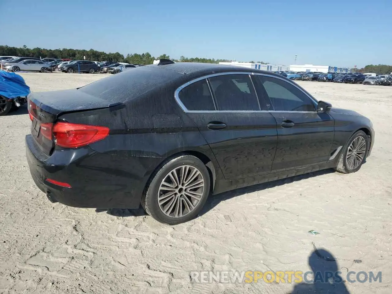 3 fotografías del automóvil dañado WBAJR3C04LWW64291 BMW 5 SERIES 2020