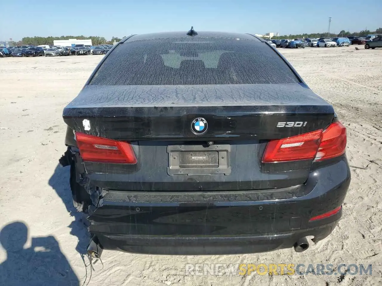6 fotografías del automóvil dañado WBAJR3C04LWW64291 BMW 5 SERIES 2020