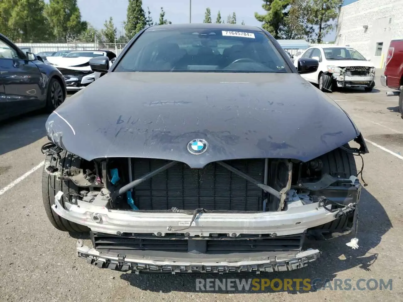 5 fotografías del automóvil dañado WBAJR3C04LWW81818 BMW 5 SERIES 2020
