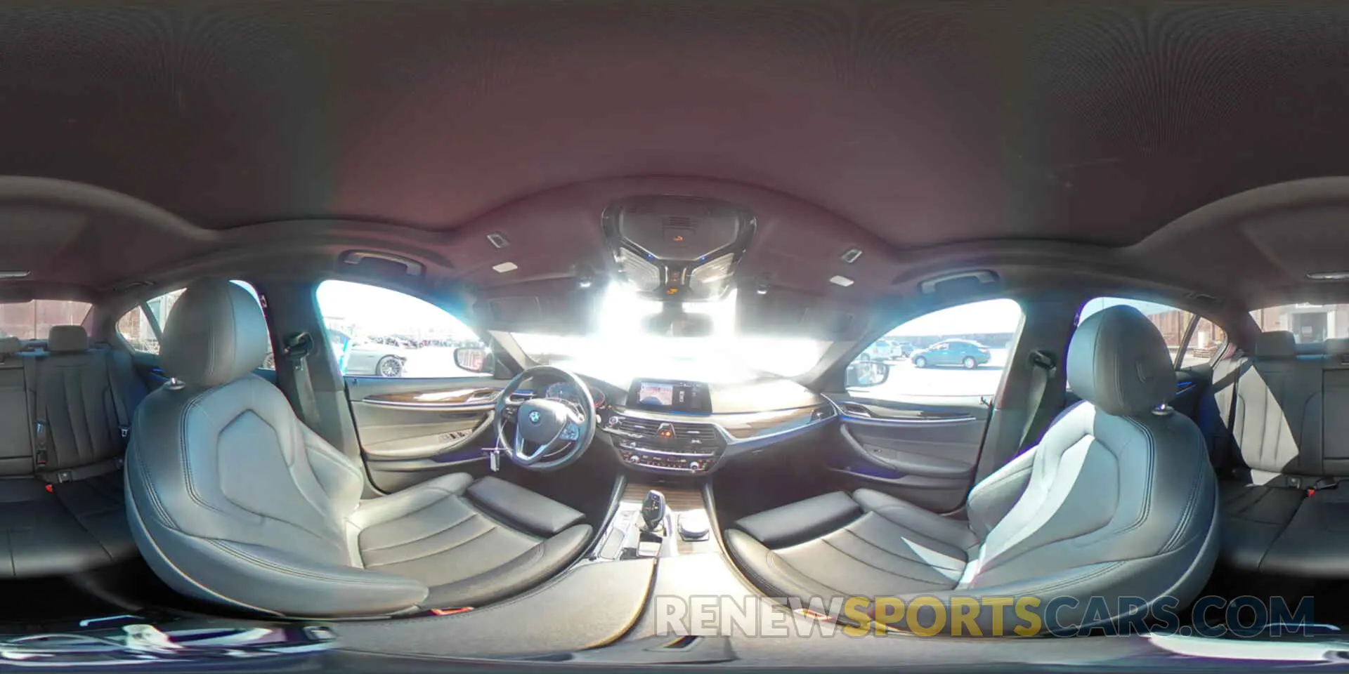 13 fotografías del automóvil dañado WBAJR3C05LCE13851 BMW 5 SERIES 2020