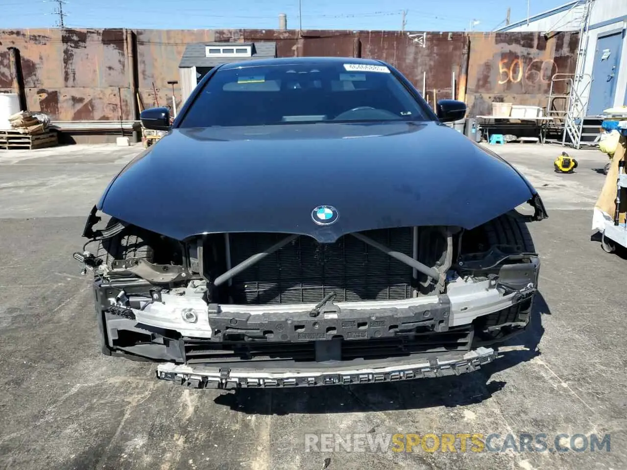 5 fotografías del automóvil dañado WBAJR3C05LCE13851 BMW 5 SERIES 2020