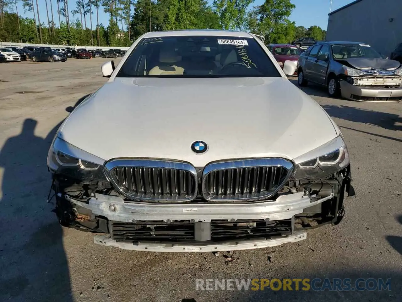 5 fotografías del automóvil dañado WBAJR3C05LWW64493 BMW 5 SERIES 2020