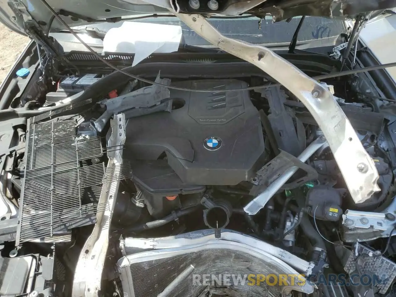 11 fotografías del automóvil dañado WBAJR3C06LWW60422 BMW 5 SERIES 2020