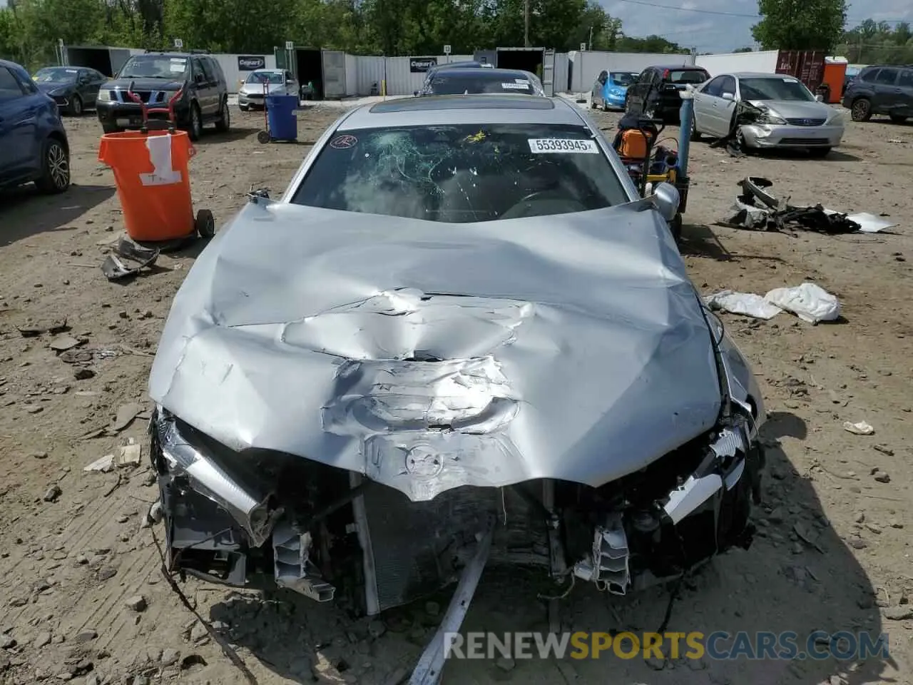 5 fotografías del automóvil dañado WBAJR3C06LWW60422 BMW 5 SERIES 2020