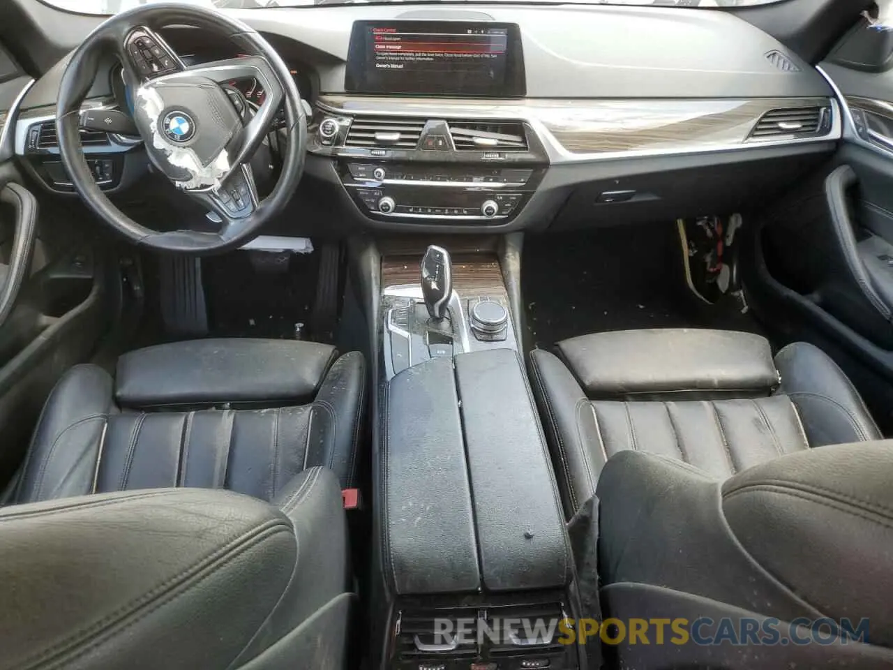 8 fotografías del automóvil dañado WBAJR3C06LWW60422 BMW 5 SERIES 2020