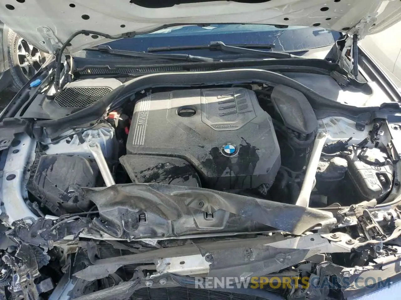11 fotografías del automóvil dañado WBAJR3C06LWW64454 BMW 5 SERIES 2020