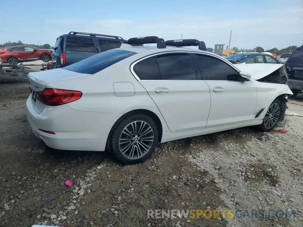 3 fotografías del automóvil dañado WBAJR3C06LWW64454 BMW 5 SERIES 2020