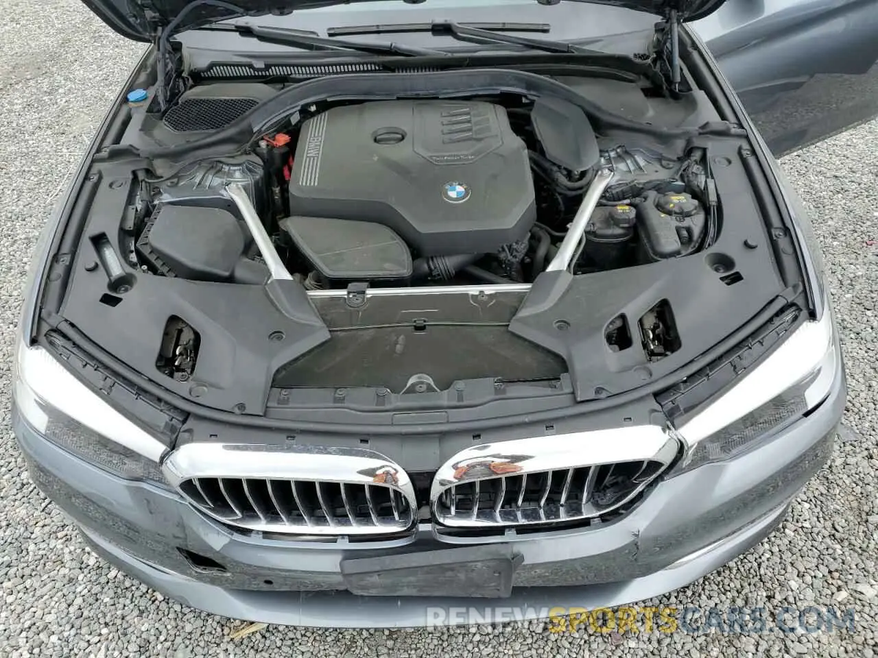 11 fotografías del automóvil dañado WBAJR3C06LWW75731 BMW 5 SERIES 2020