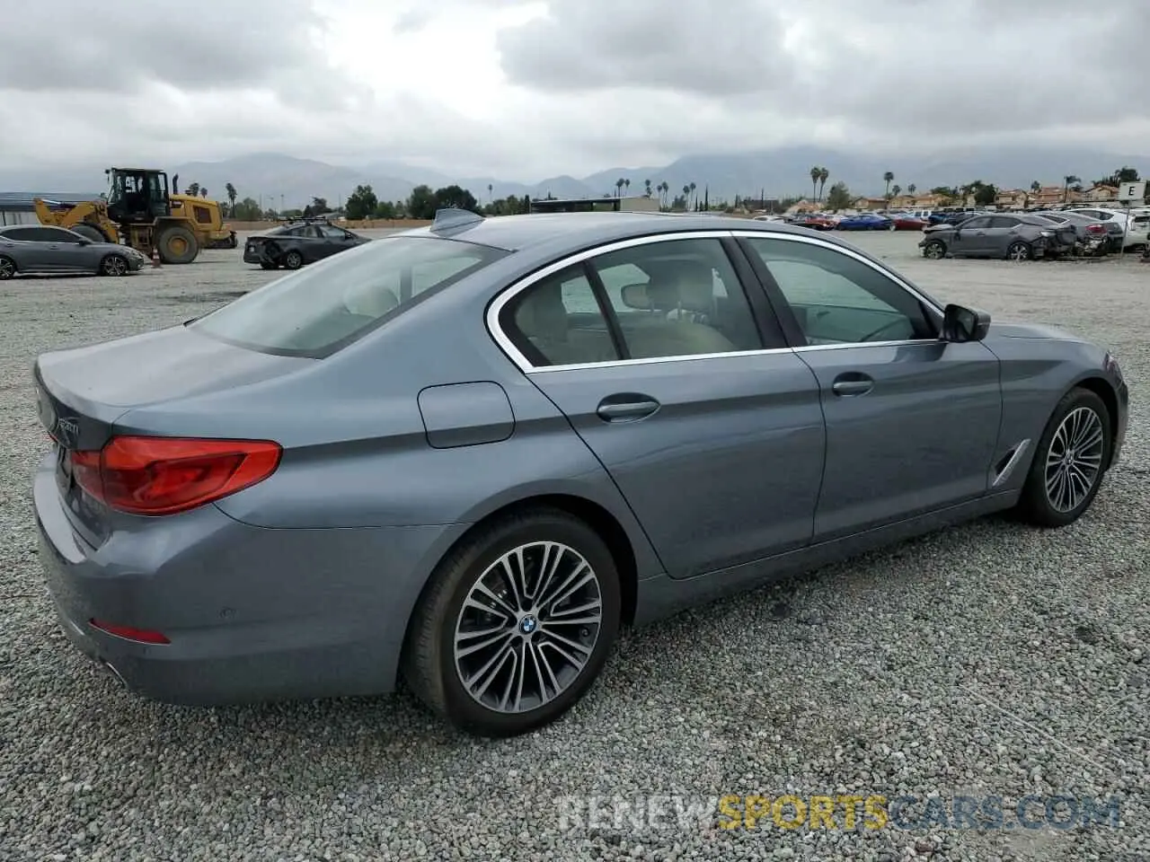 3 fotografías del automóvil dañado WBAJR3C06LWW75731 BMW 5 SERIES 2020