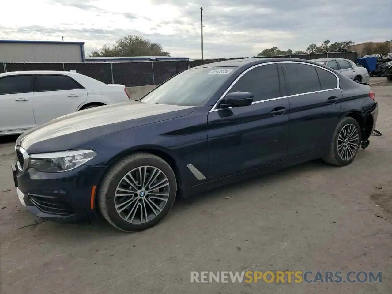 1 fotografías del automóvil dañado WBAJR3C06LWW78435 BMW 5 SERIES 2020