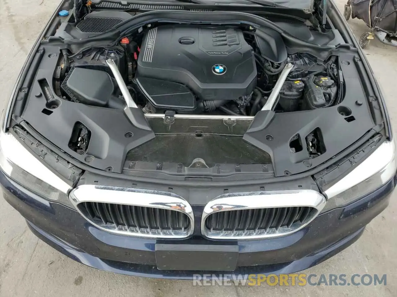 11 fotografías del automóvil dañado WBAJR3C06LWW78435 BMW 5 SERIES 2020