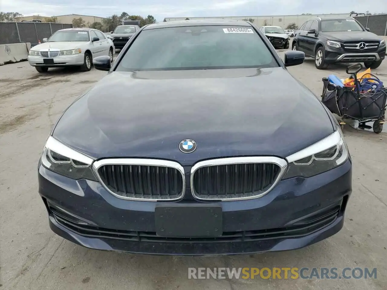 5 fotografías del automóvil dañado WBAJR3C06LWW78435 BMW 5 SERIES 2020