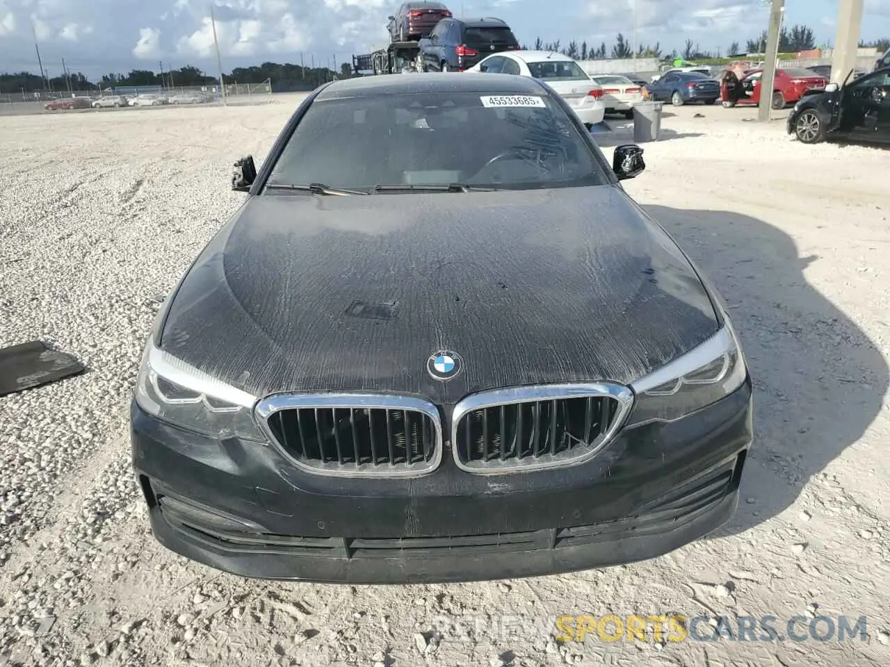 5 fotografías del automóvil dañado WBAJR3C06LWW81206 BMW 5 SERIES 2020