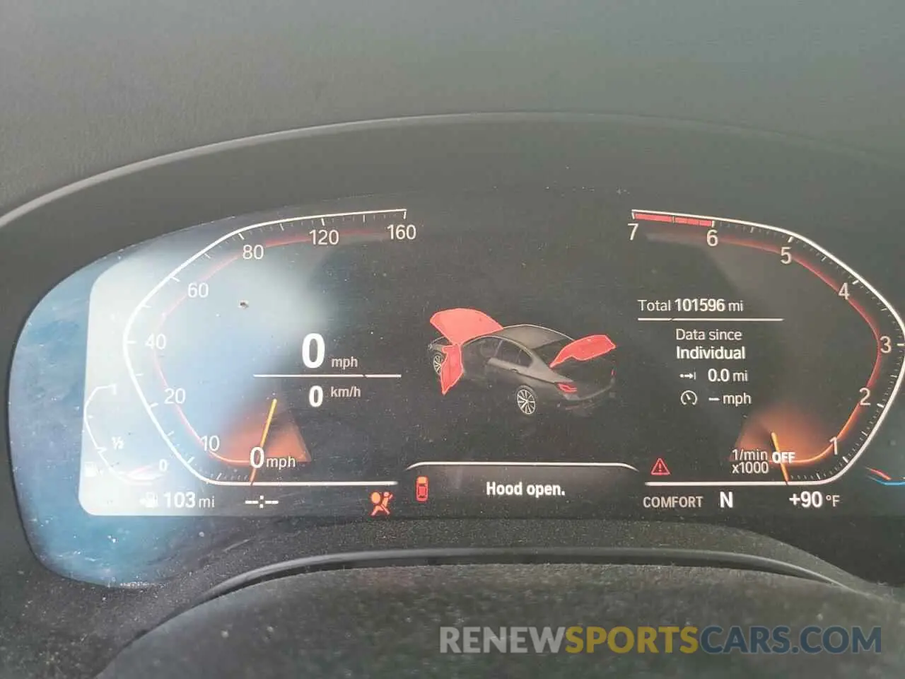 9 fotografías del automóvil dañado WBAJR3C06LWW81206 BMW 5 SERIES 2020