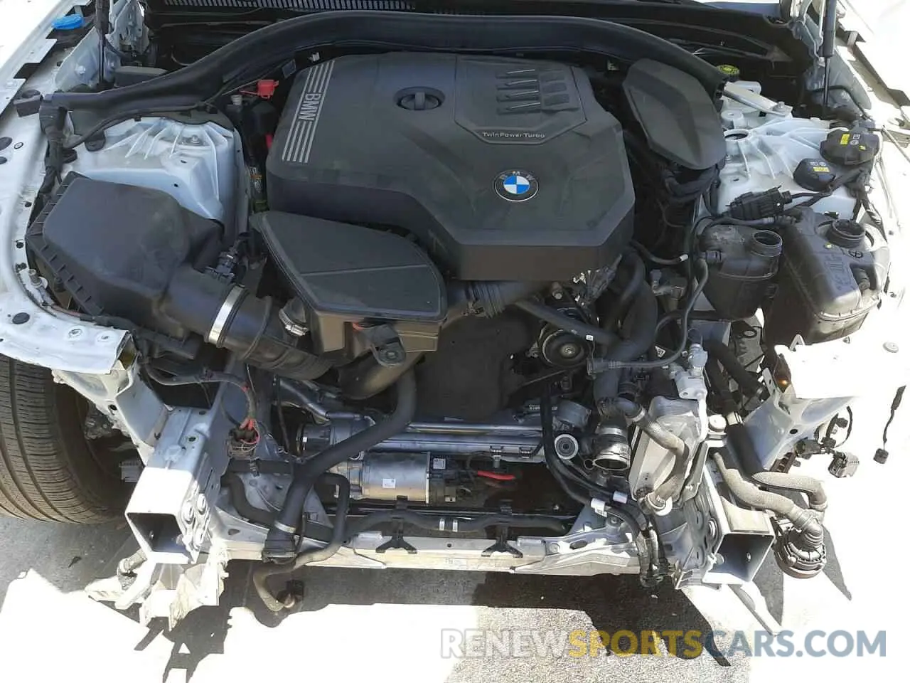 7 fotografías del automóvil dañado WBAJR3C07LWW73695 BMW 5 SERIES 2020