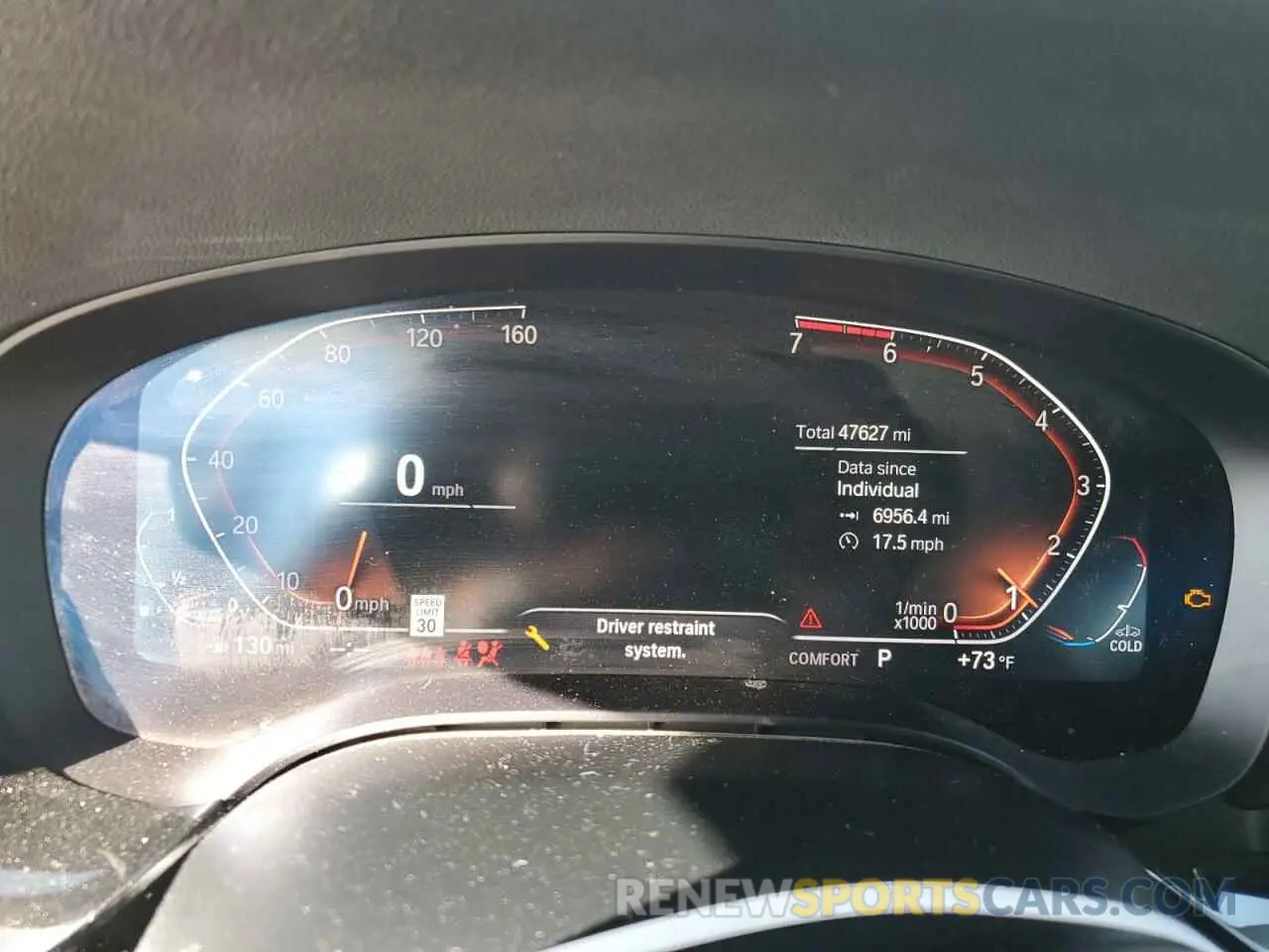 9 fotografías del automóvil dañado WBAJR3C08LBP95358 BMW 5 SERIES 2020