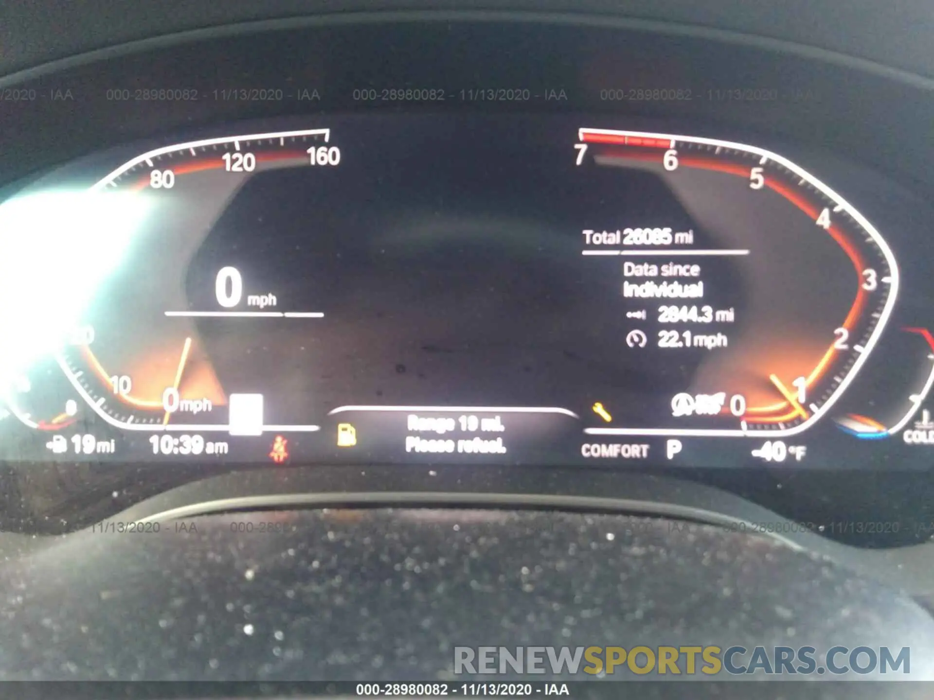 7 fotografías del automóvil dañado WBAJR3C08LCD06826 BMW 5 SERIES 2020