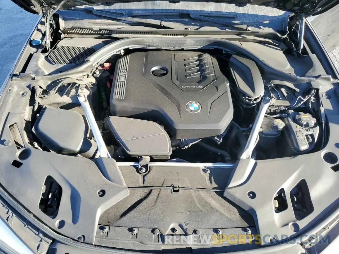 11 fotografías del automóvil dañado WBAJR3C09LCD74424 BMW 5 SERIES 2020