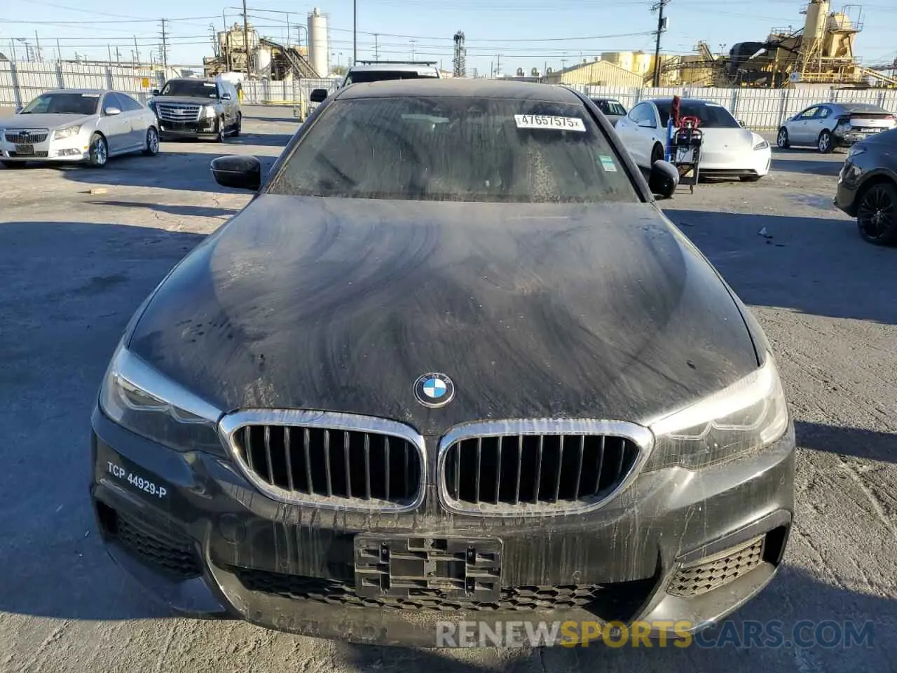 5 fotografías del automóvil dañado WBAJR3C09LCD74424 BMW 5 SERIES 2020