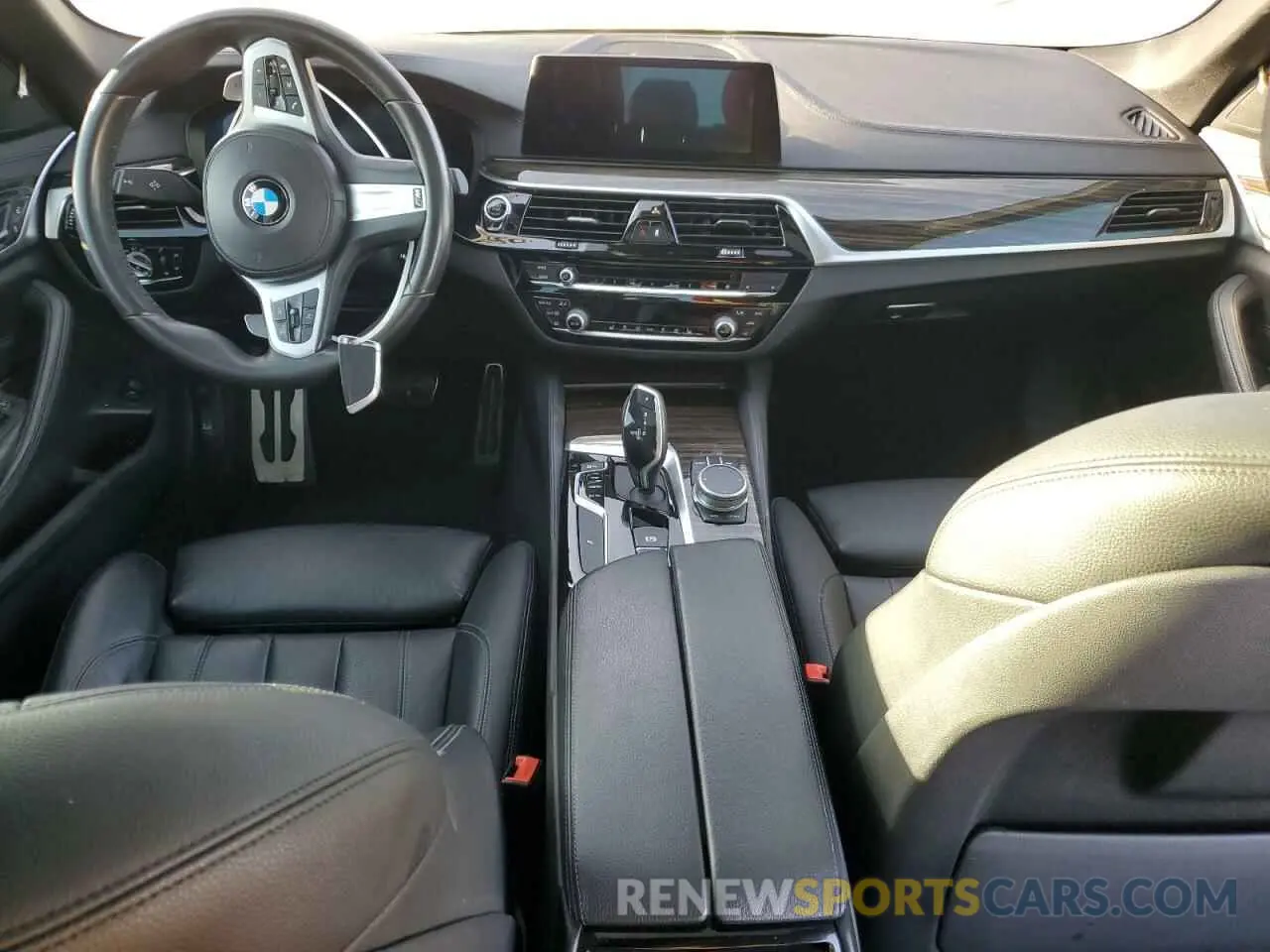 8 fotografías del automóvil dañado WBAJR3C09LCD74424 BMW 5 SERIES 2020