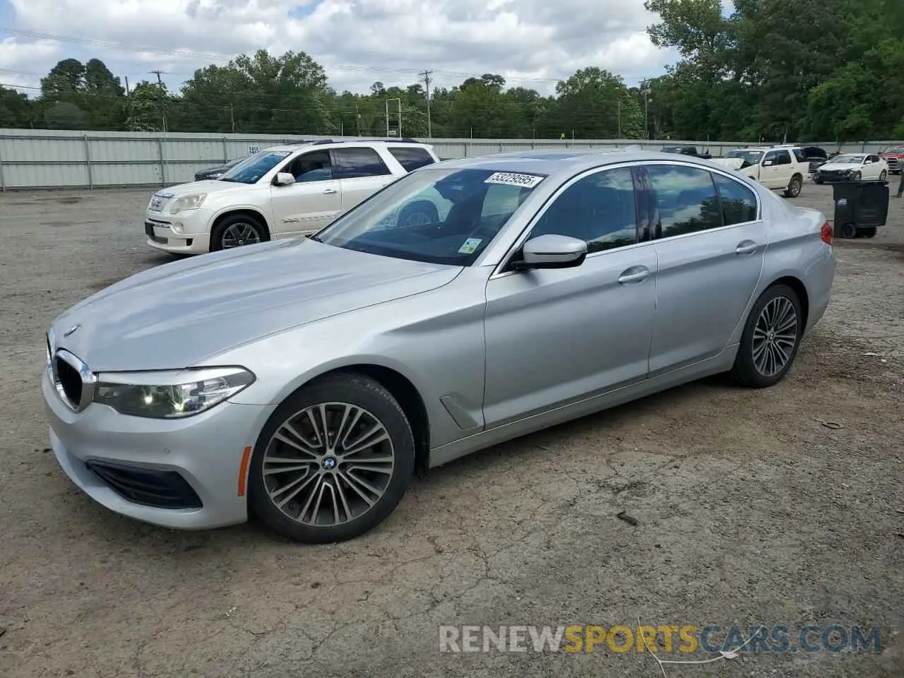 1 fotografías del automóvil dañado WBAJR3C09LWW63704 BMW 5 SERIES 2020