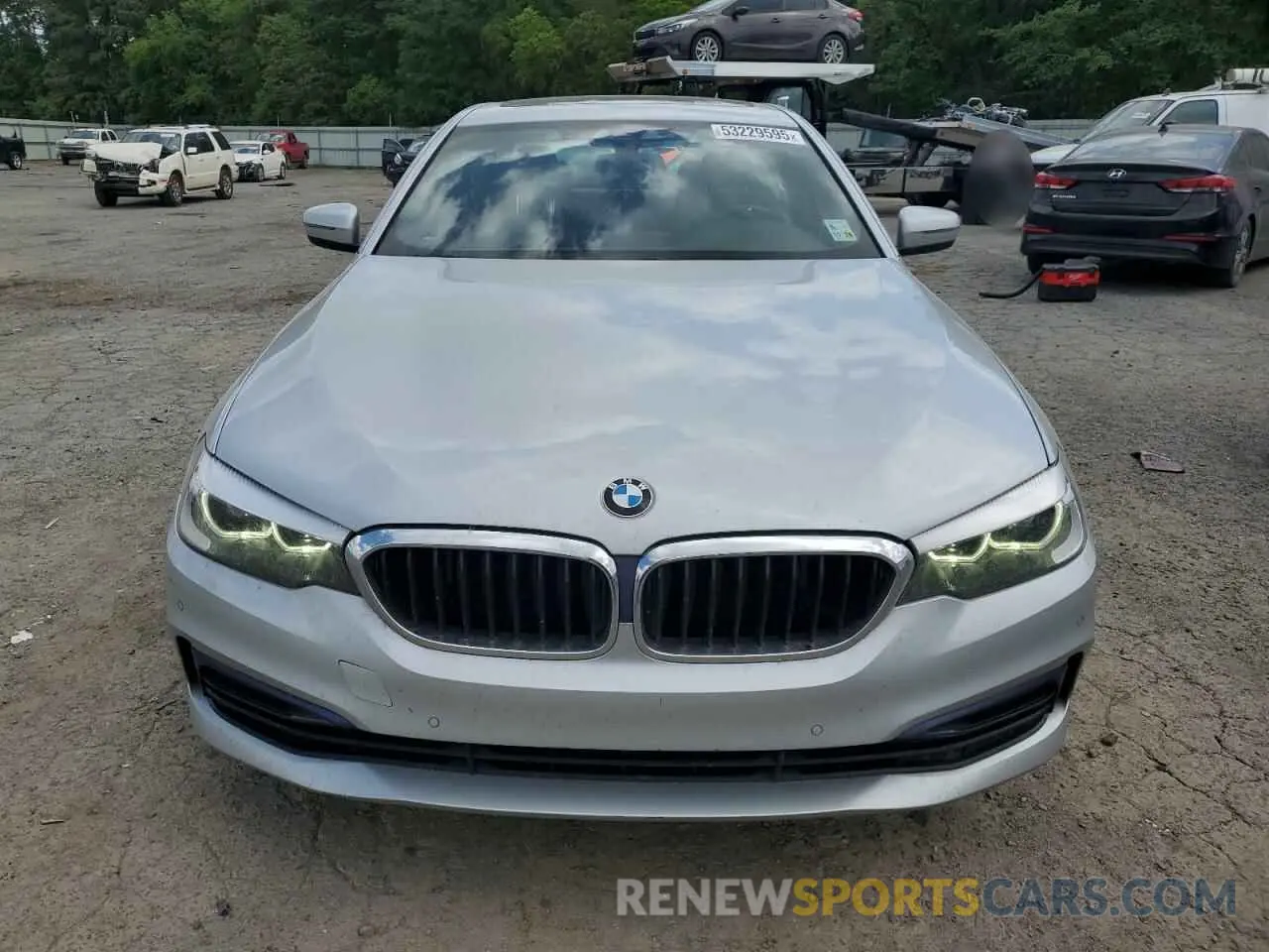 5 fotografías del automóvil dañado WBAJR3C09LWW63704 BMW 5 SERIES 2020