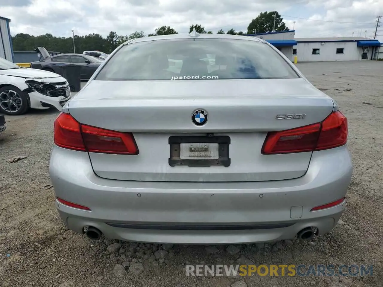 6 fotografías del automóvil dañado WBAJR3C09LWW63704 BMW 5 SERIES 2020