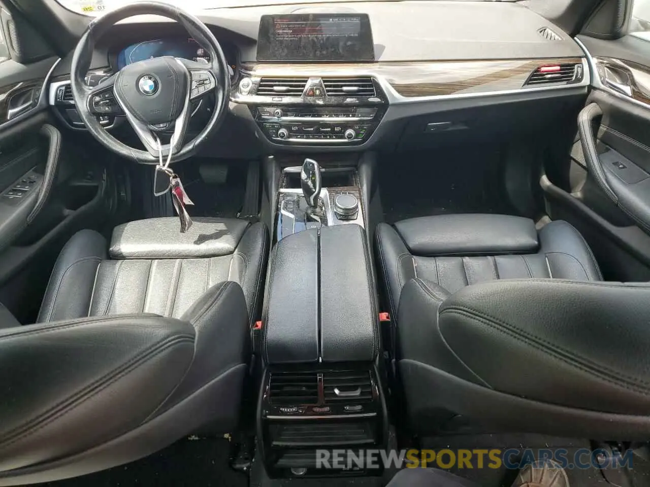8 fotografías del automóvil dañado WBAJR3C09LWW63704 BMW 5 SERIES 2020