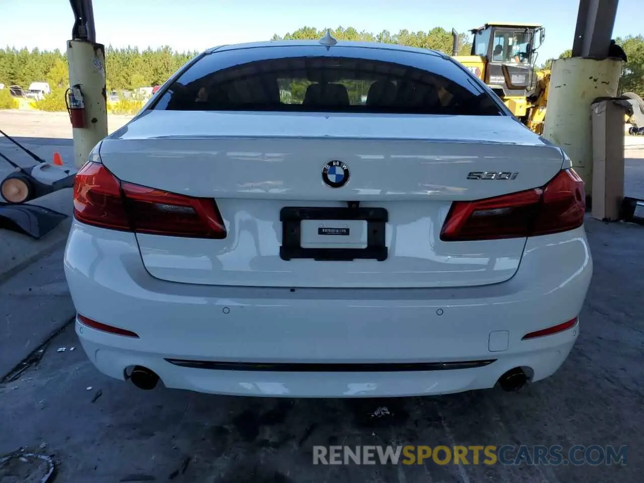 6 fotografías del automóvil dañado WBAJR3C09LWW63752 BMW 5 SERIES 2020