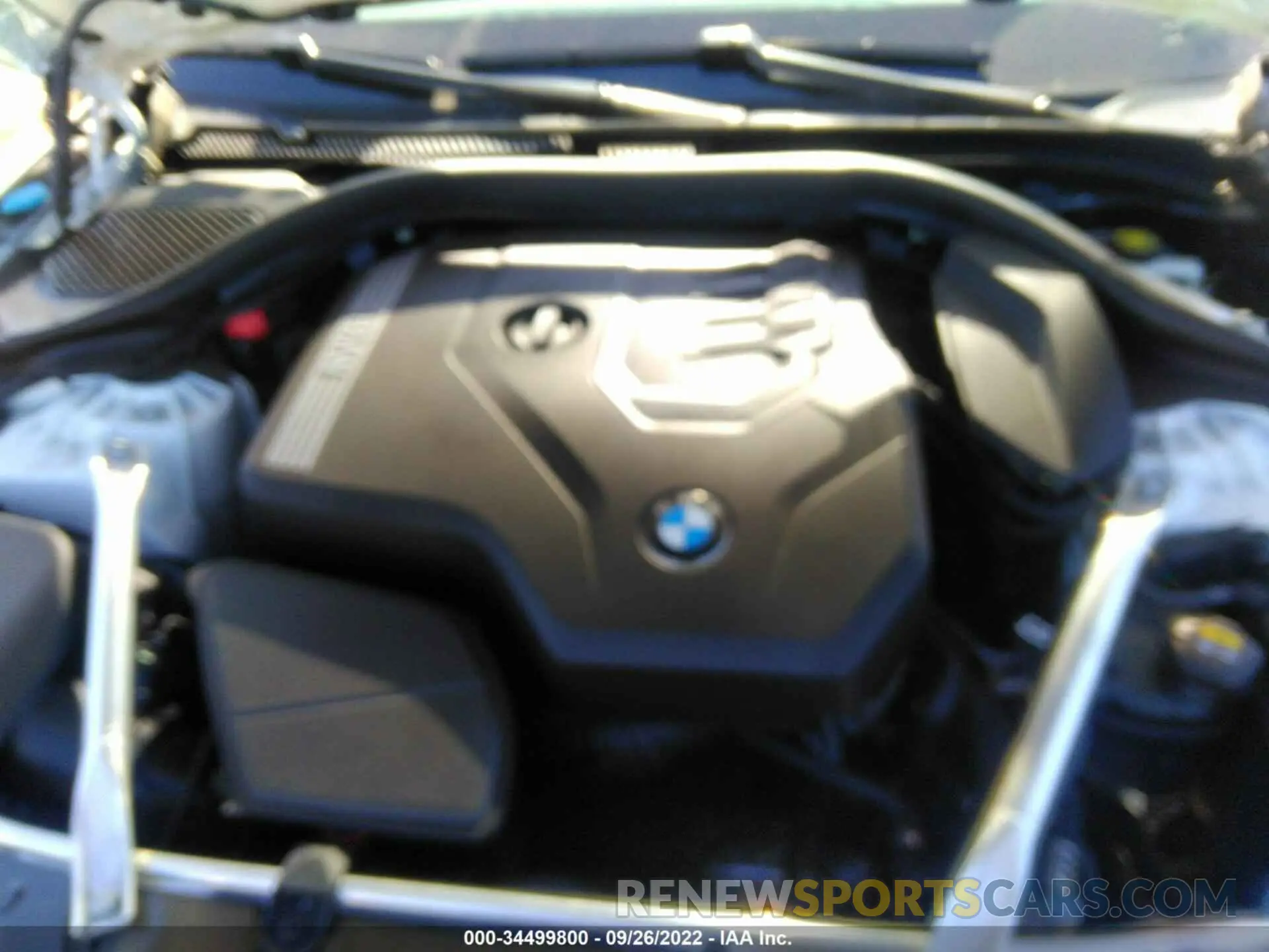 10 fotografías del automóvil dañado WBAJR3C09LWW73309 BMW 5 SERIES 2020