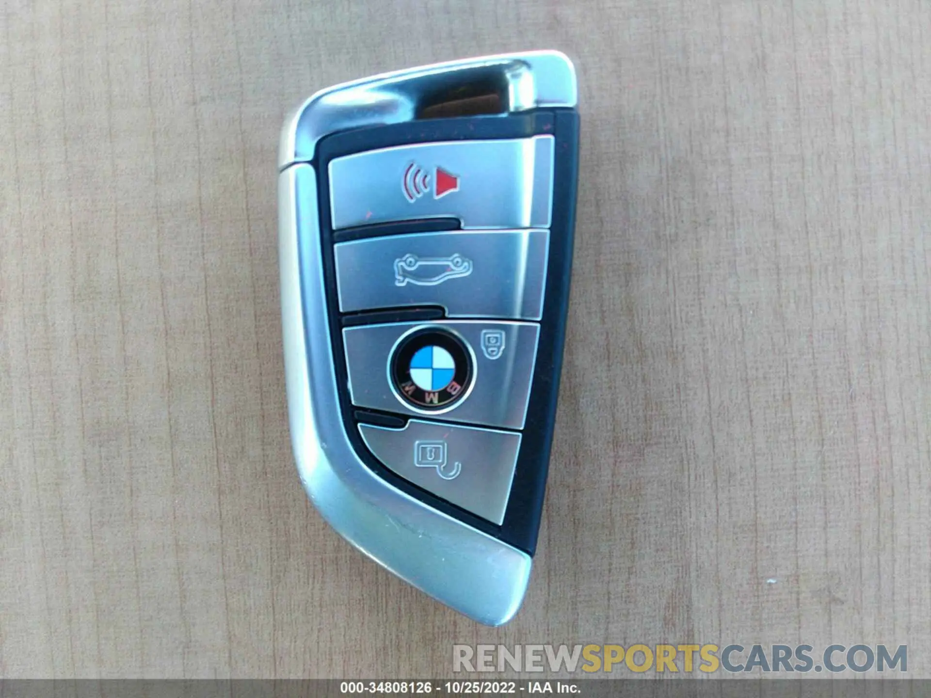 11 fotografías del automóvil dañado WBAJR3C09LWW76887 BMW 5 SERIES 2020