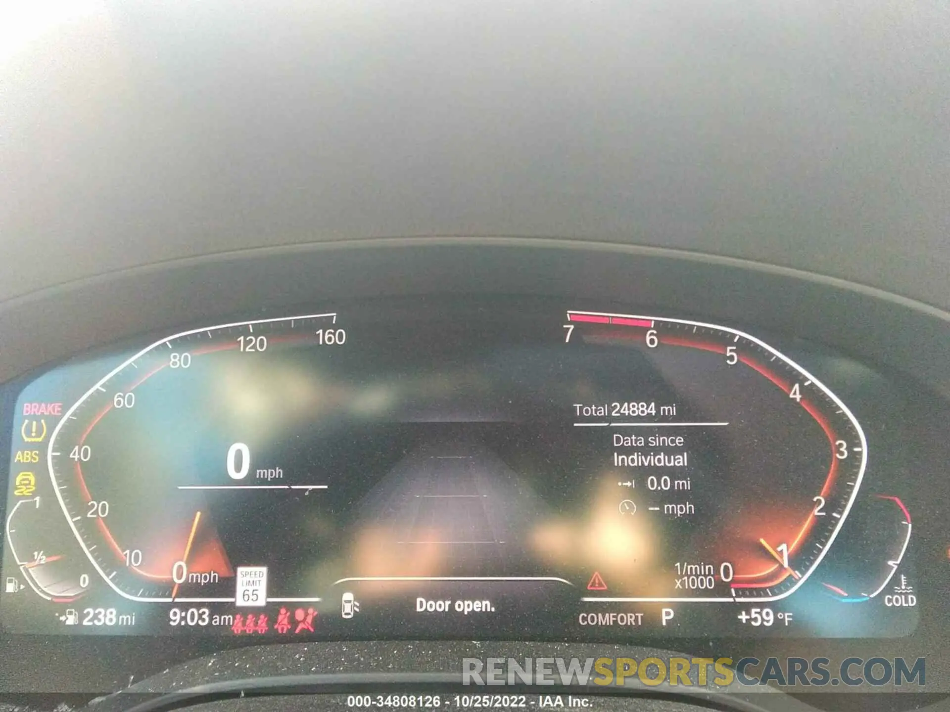 7 fotografías del automóvil dañado WBAJR3C09LWW76887 BMW 5 SERIES 2020