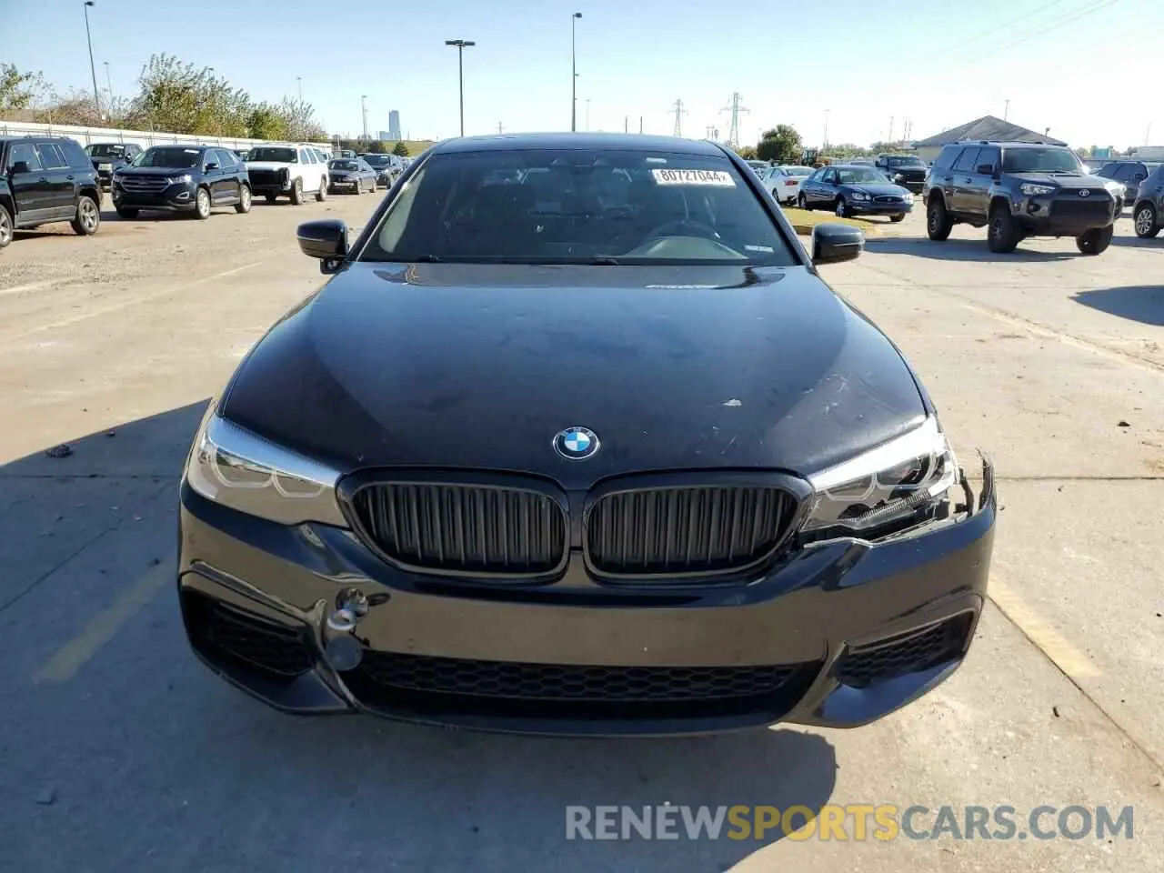5 fotografías del automóvil dañado WBAJR3C09LWW79238 BMW 5 SERIES 2020