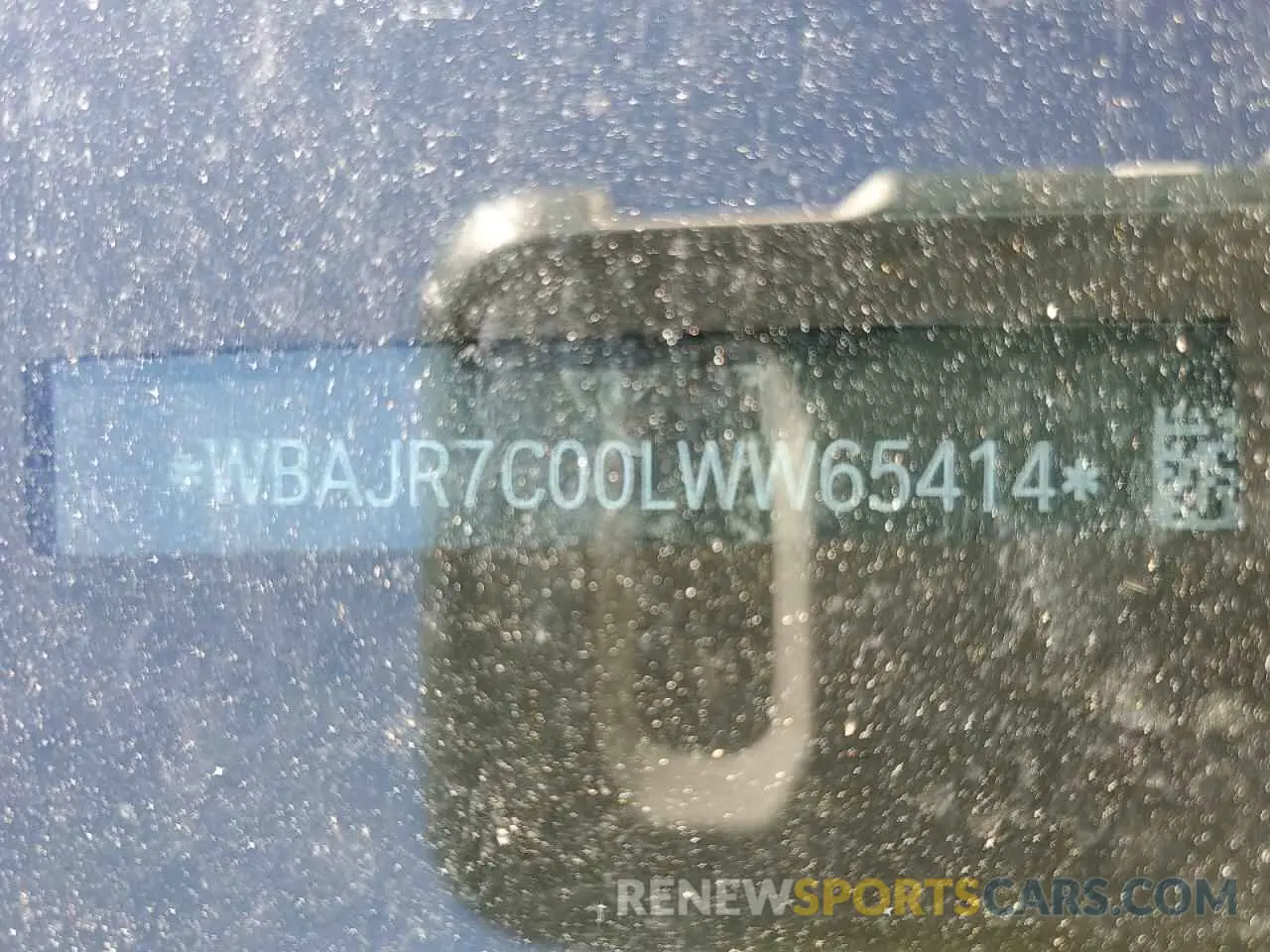 12 fotografías del automóvil dañado WBAJR7C00LWW65414 BMW 5 SERIES 2020