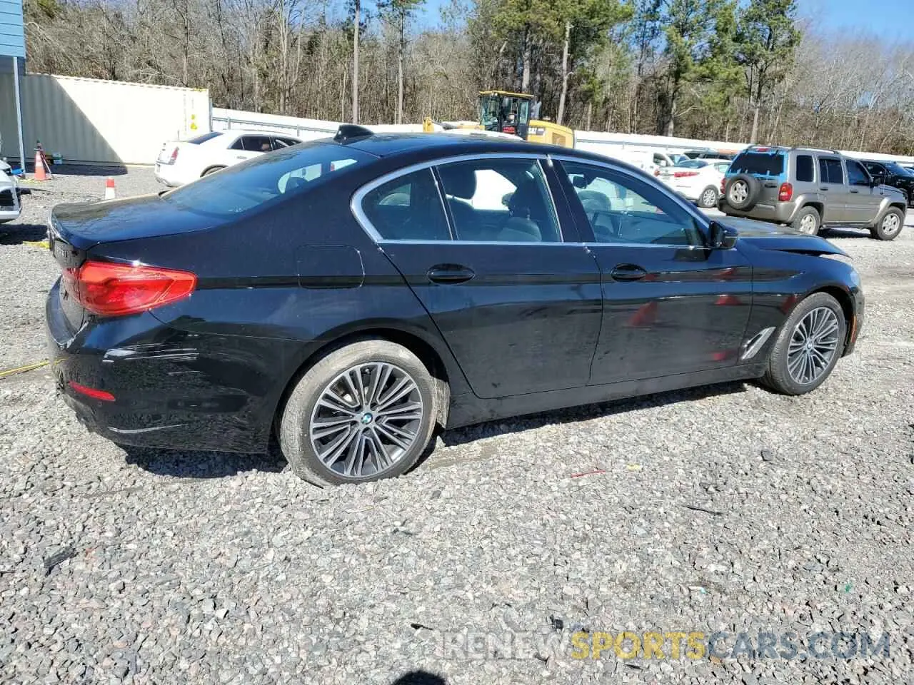 3 fotografías del automóvil dañado WBAJR7C00LWW65414 BMW 5 SERIES 2020
