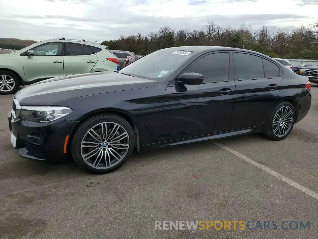 1 fotografías del automóvil dañado WBAJR7C00LWW77496 BMW 5 SERIES 2020