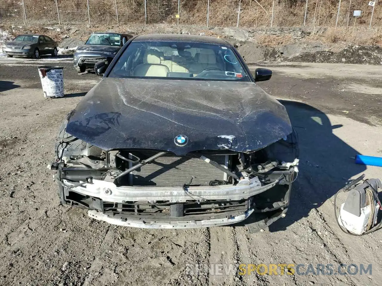 5 fotografías del automóvil dañado WBAJR7C01LBP96388 BMW 5 SERIES 2020