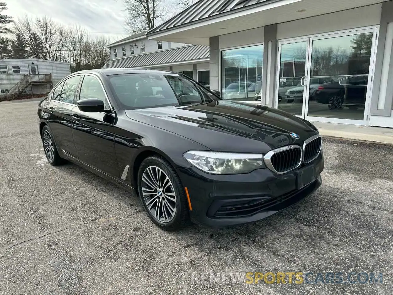 1 fotografías del automóvil dañado WBAJR7C01LWW77717 BMW 5 SERIES 2020