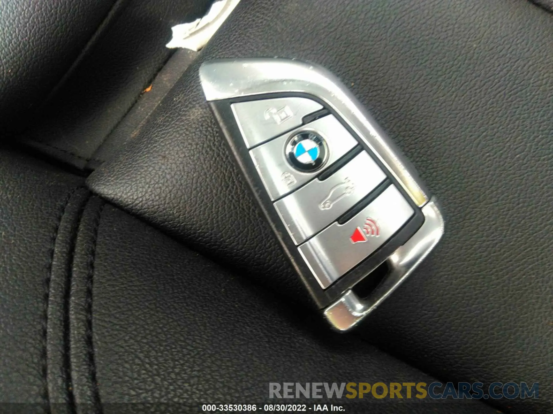 11 fotografías del automóvil dañado WBAJR7C02LCE19095 BMW 5 SERIES 2020