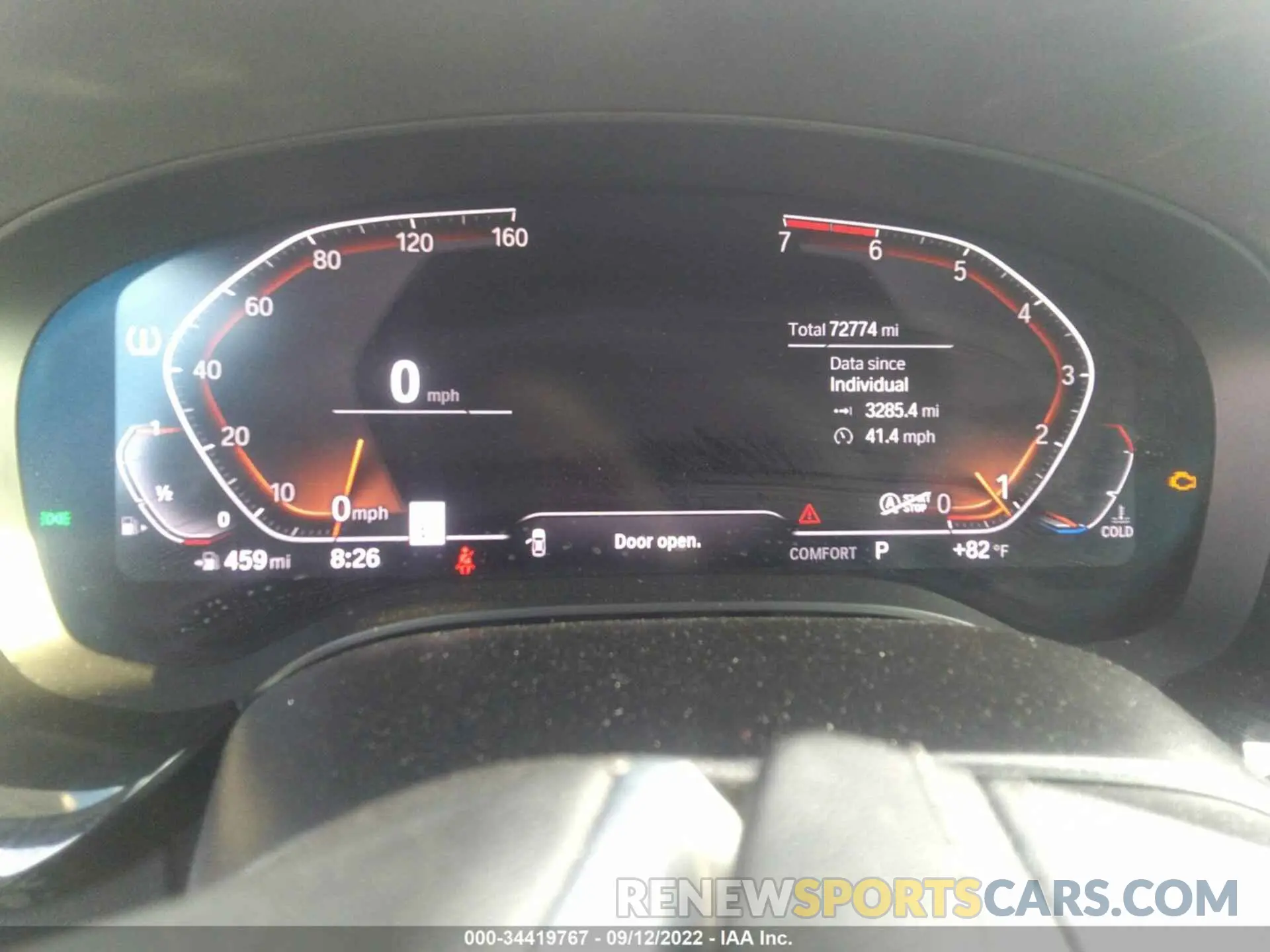 7 fotografías del automóvil dañado WBAJR7C02LWW64605 BMW 5 SERIES 2020