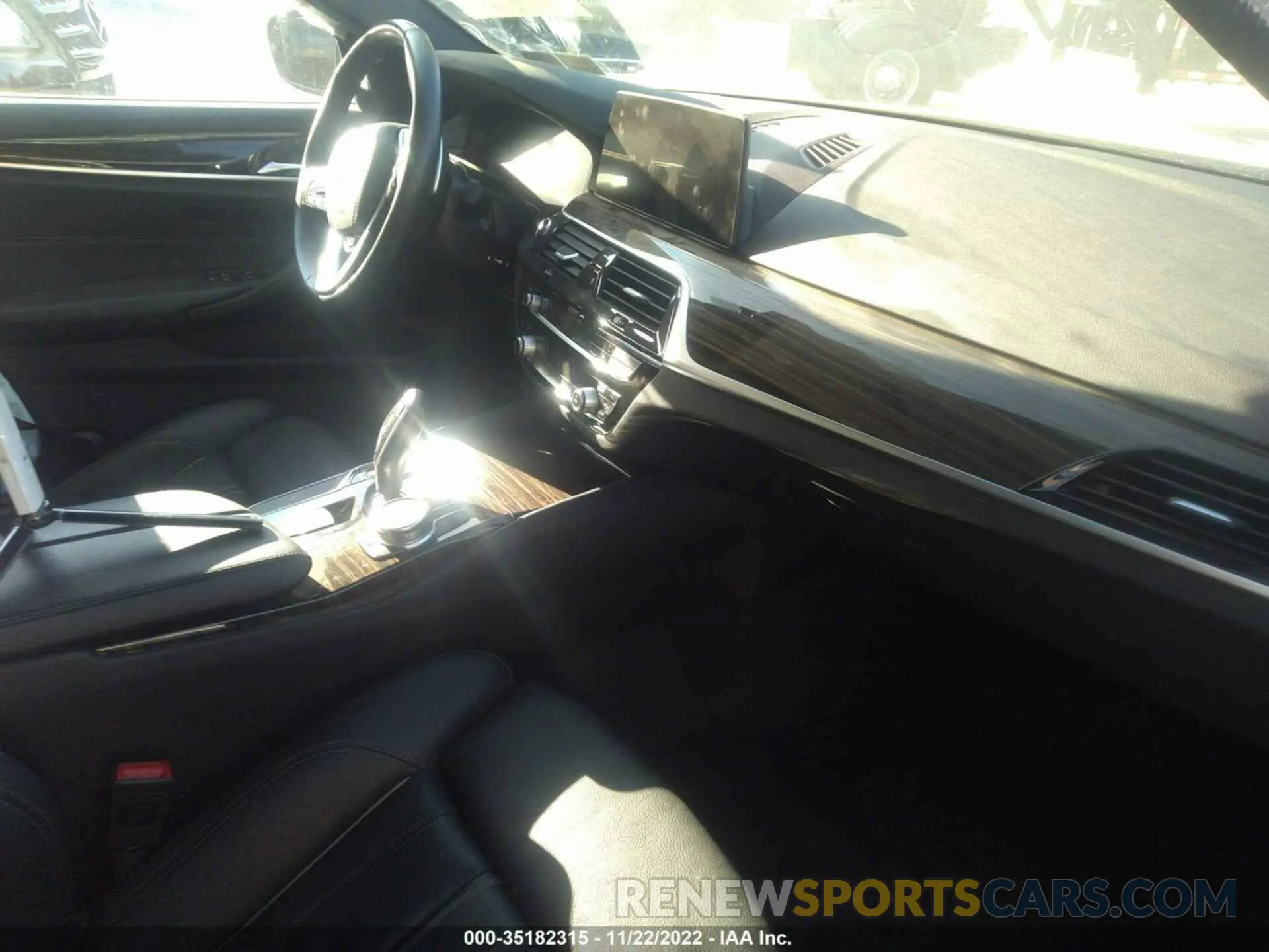 5 fotografías del automóvil dañado WBAJR7C02LWW65012 BMW 5 SERIES 2020