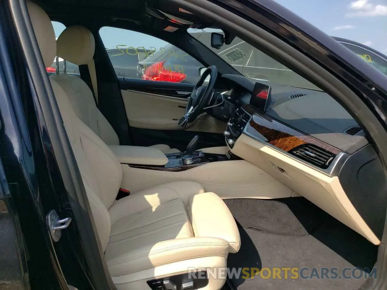 5 fotografías del automóvil dañado WBAJR7C03LBP96456 BMW 5 SERIES 2020