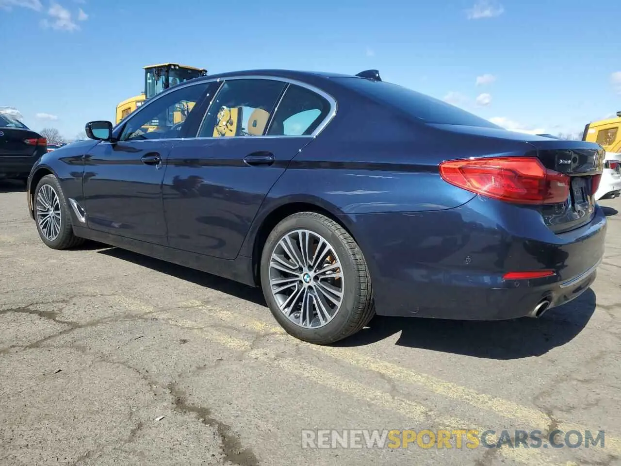 2 fotografías del automóvil dañado WBAJR7C03LCD68805 BMW 5 SERIES 2020