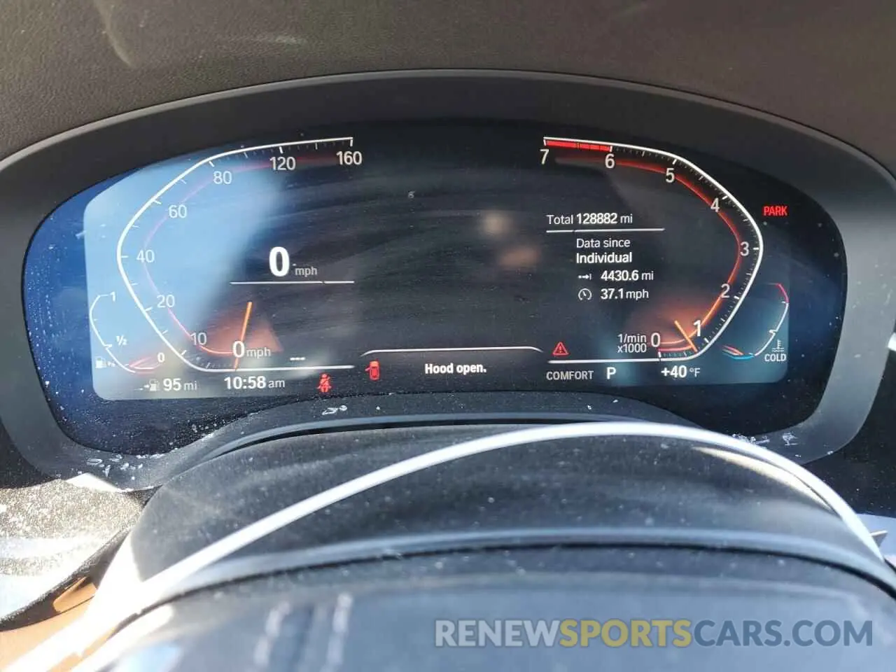 9 fotografías del automóvil dañado WBAJR7C03LCD68805 BMW 5 SERIES 2020