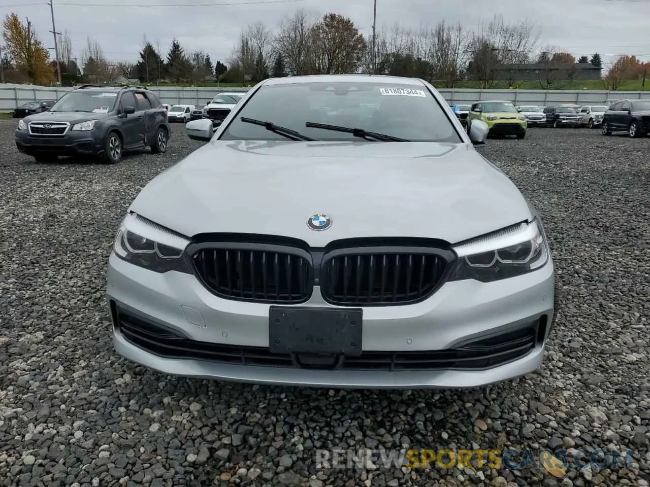 5 fotografías del automóvil dañado WBAJR7C03LWW73068 BMW 5 SERIES 2020