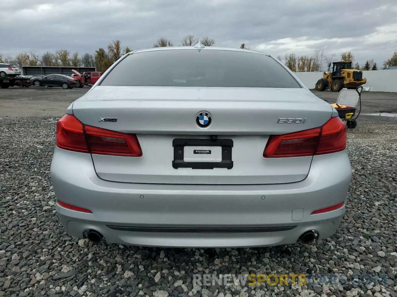 6 fotografías del automóvil dañado WBAJR7C03LWW73068 BMW 5 SERIES 2020