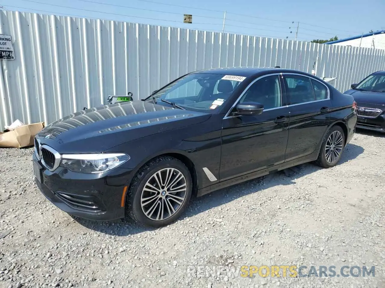 1 fotografías del automóvil dañado WBAJR7C03LWW83907 BMW 5 SERIES 2020