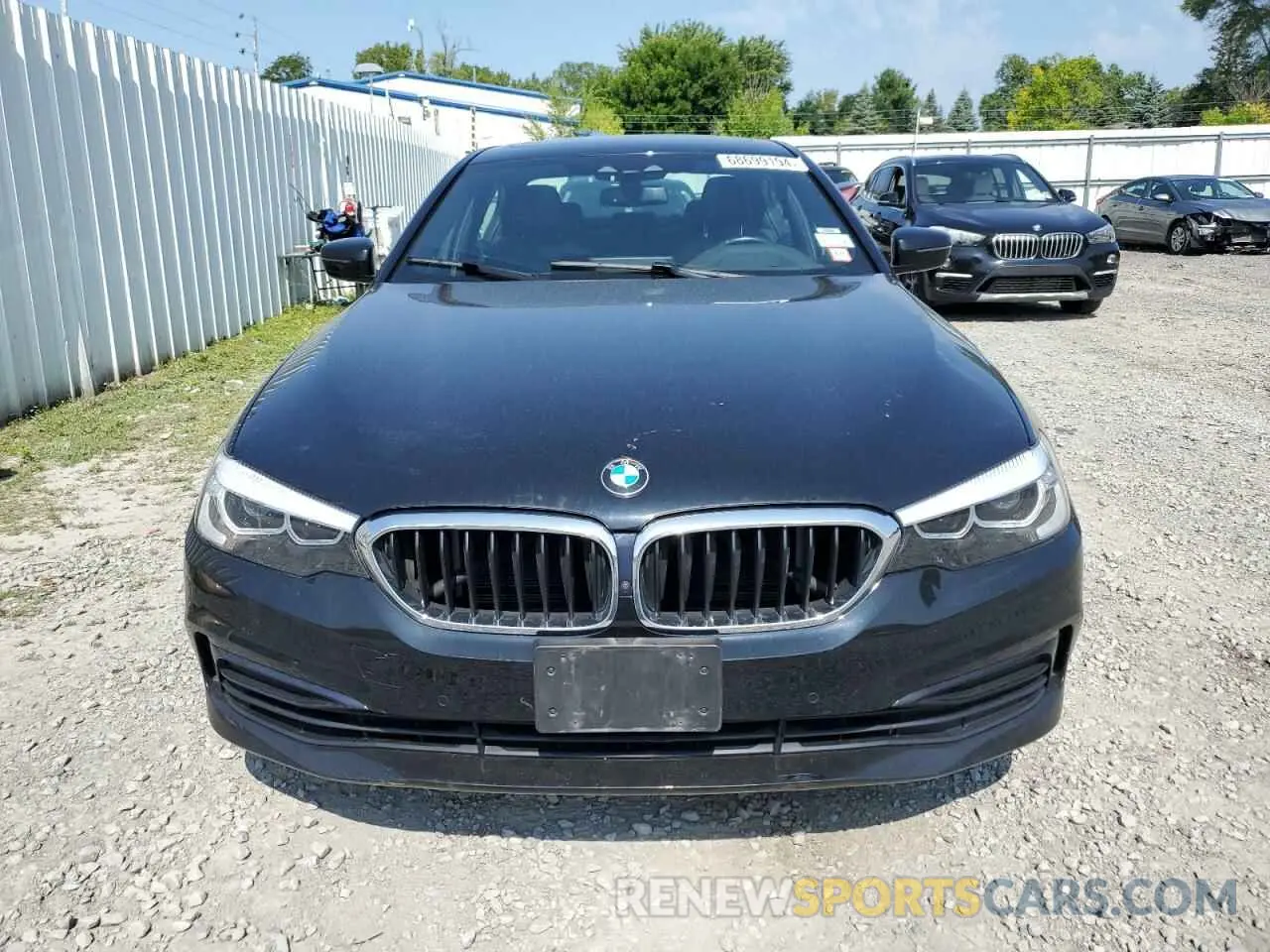 5 fotografías del automóvil dañado WBAJR7C03LWW83907 BMW 5 SERIES 2020