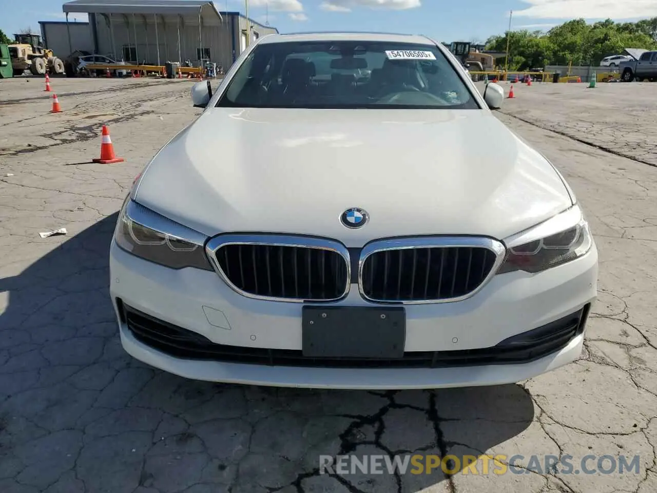 5 fotografías del automóvil dañado WBAJR7C04LWW64640 BMW 5 SERIES 2020