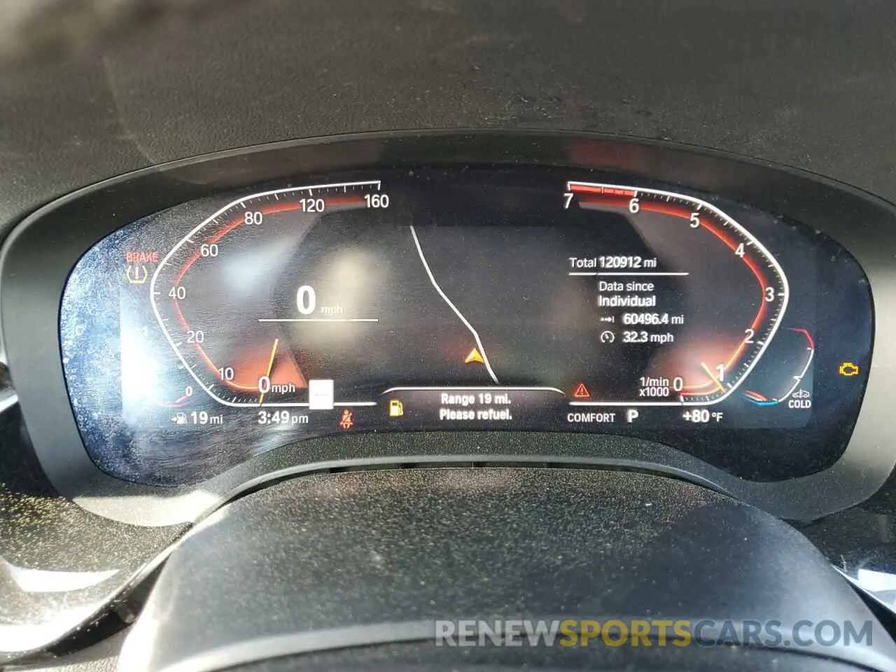9 fotografías del automóvil dañado WBAJR7C04LWW64640 BMW 5 SERIES 2020